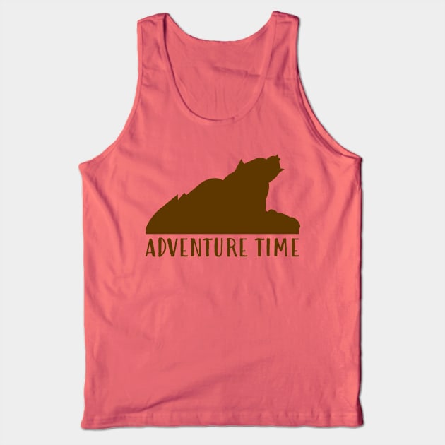 Adventure Time Tank Top by duchessofdisneyland